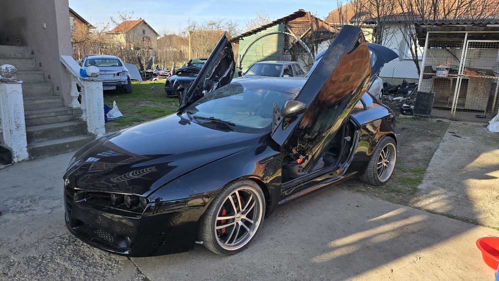 Alfa Romeo Brera project