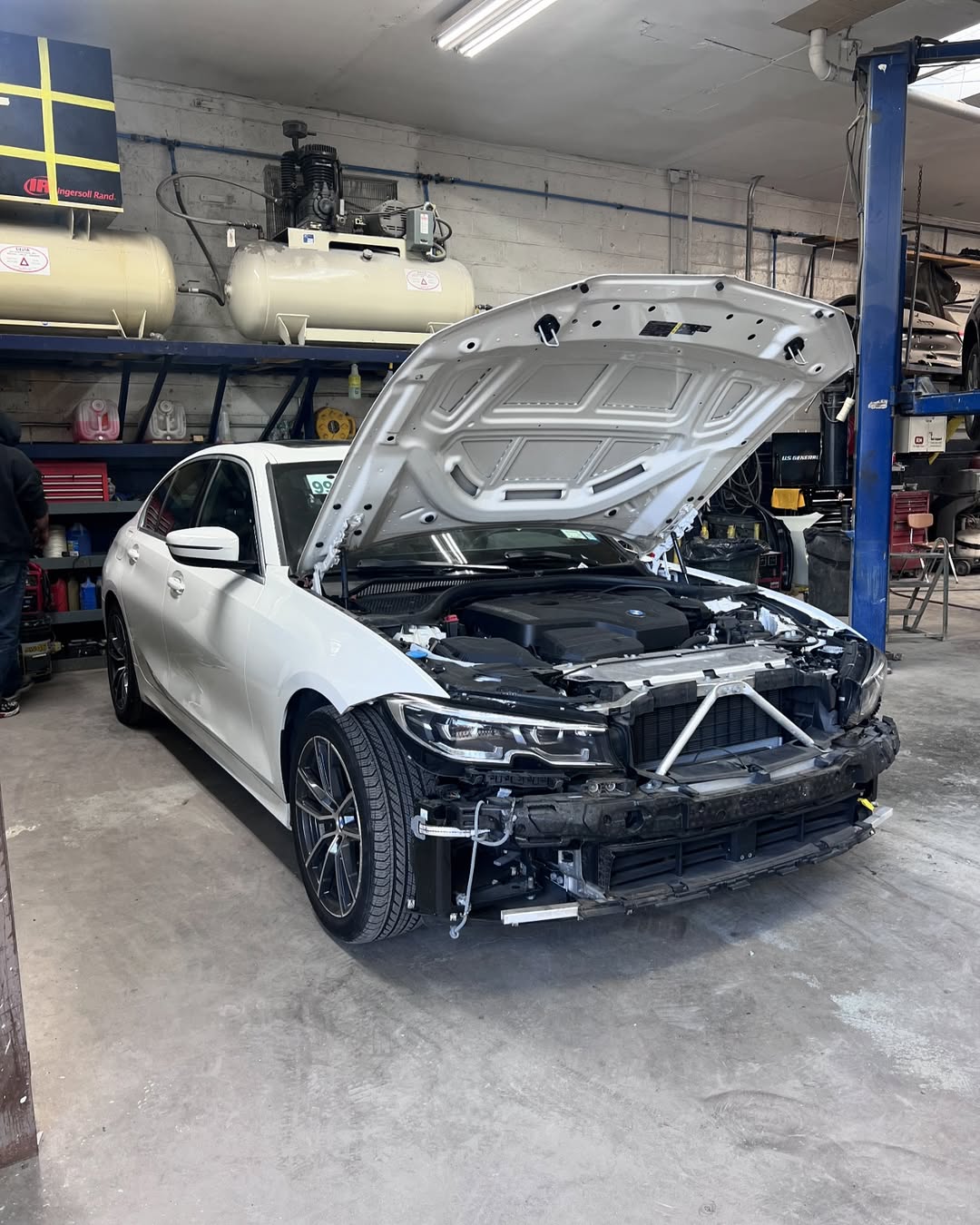 BMW servis